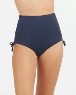 Spanx Adjustable High-Rise Swim Brief New