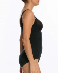 Spanx OnCore Open-Bust Panty Bodysuit Shapewear