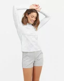 Spanx Long Sleeve Swim Shirt