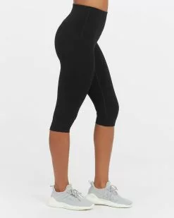Spanx Booty Boost® Active Knee Leggings The Summer Shop