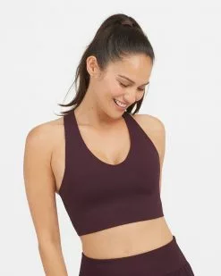 Spanx Longline Medium Impact Sports Bra New