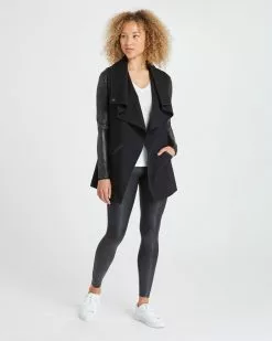 Spanx Best Sellers Drape Front Jacket