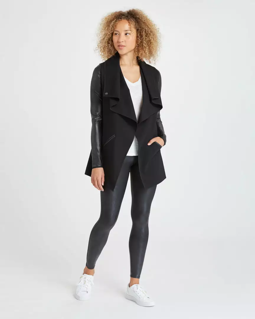 Spanx Best Sellers Drape Front Jacket Spanx Best Sellers Drape Front Jacket