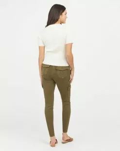 Spanx New Stretch Twill Ankle Cargo Pant 16 Spanx New Stretch Twill Ankle Cargo Pant