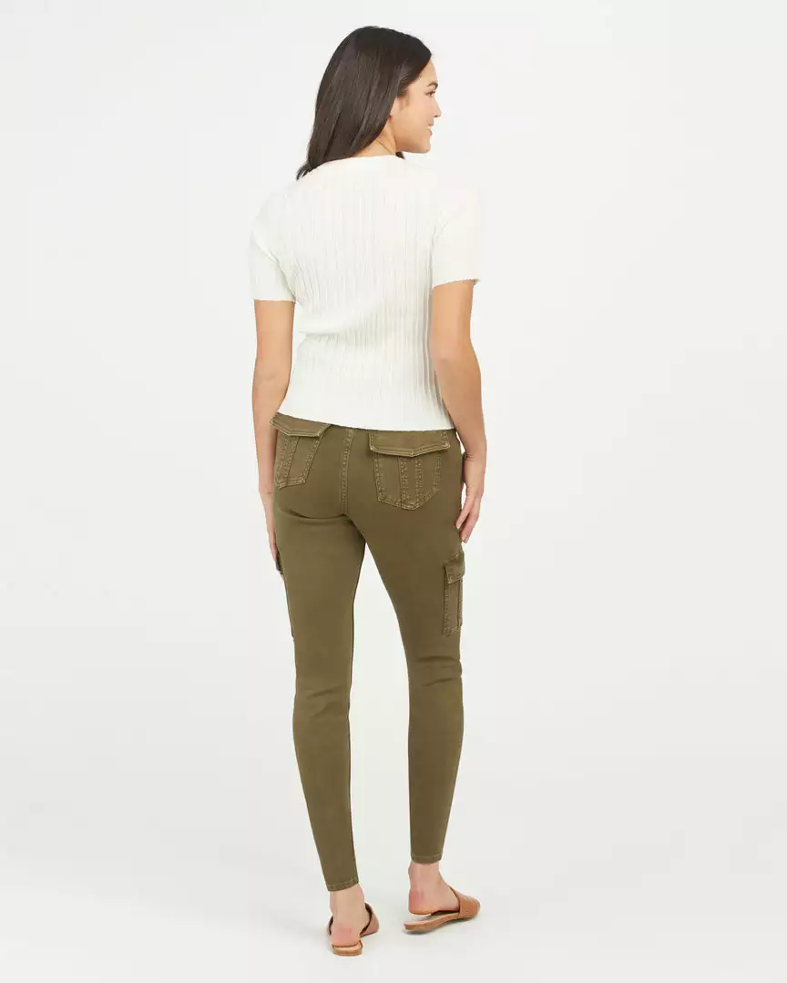Spanx New Stretch Twill Ankle Cargo Pant Spanx New Stretch Twill Ankle Cargo Pant