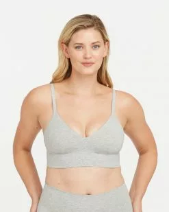 Spanx Cotton Control Bralette