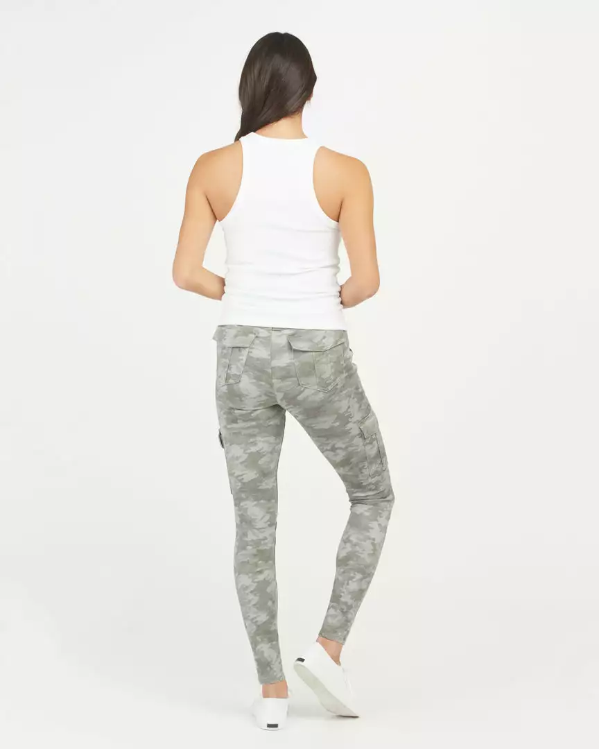 Spanx New Stretch Twill Ankle Cargo Pant Spanx New Stretch Twill Ankle Cargo Pant