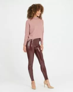 Spanx Best Sellers Faux Patent Leather Leggings 11 Spanx Best Sellers Faux Patent Leather Leggings