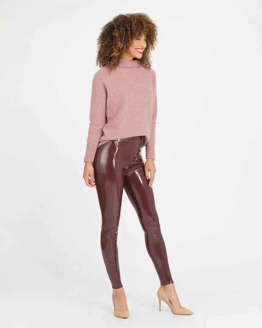 Spanx Best Sellers Faux Patent Leather Leggings Spanx Best Sellers Faux Patent Leather Leggings
