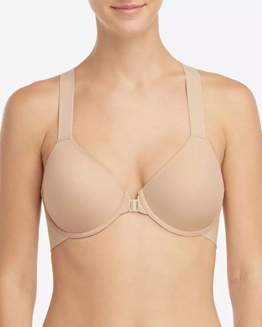 Spanx Bra-llelujah!® Unlined Racerback Bra Comfy Essentials Spanx Bra-llelujah!® Unlined Racerback Bra Comfy Essentials