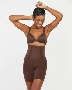 Spanx OnCore High-Waisted Mid-Thigh Short