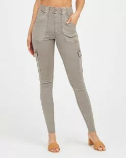 Spanx New Stretch Twill Ankle Cargo Pant 3 Spanx New Stretch Twill Ankle Cargo Pant