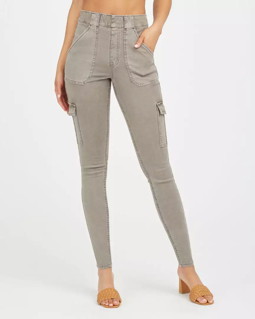 Spanx New Stretch Twill Ankle Cargo Pant Spanx New Stretch Twill Ankle Cargo Pant