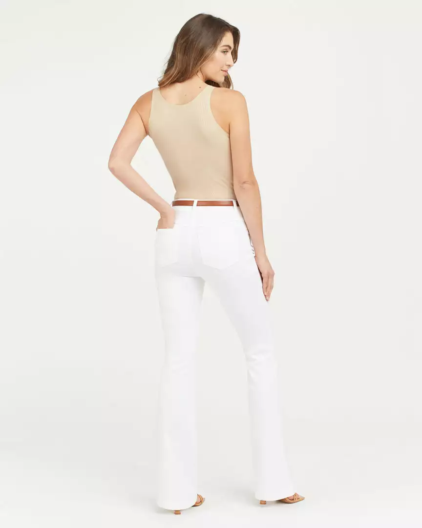 Spanx Flare Jeans, White New Spanx Flare Jeans, White New