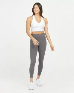 Spanx New Longline Medium Impact Camo Sports Bra