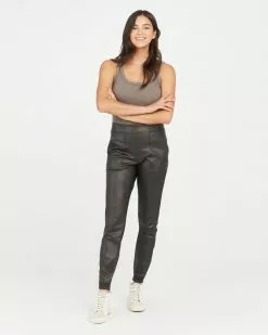 Spanx Leather-Like Jogger