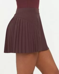 Spanx New The Get Moving Pleated Skort, 14