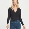 Spanx Suit Yourself Long Sleeve Thong Bodysuit