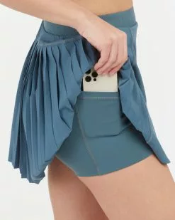 Spanx New The Get Moving Pleated Skort, 14