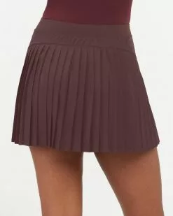 Spanx New The Get Moving Pleated Skort, 14