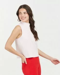 Spanx AirEssentials Mock Neck Top