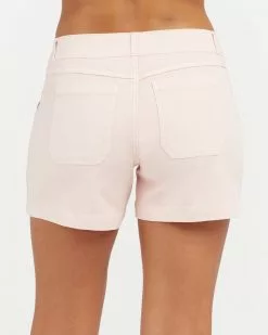 Spanx Clothing Stretch Twill Shorts, 4