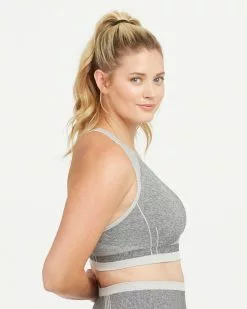 Spanx Seamless Sculpt Medium Impact Sports Bra