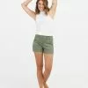 Spanx Clothing Stretch Twill Shorts, 4"