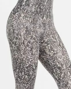 Spanx Faux Leather Snake Shine Leggings