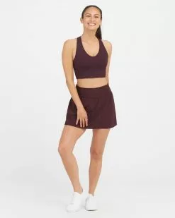 Spanx Longline Medium Impact Sports Bra New