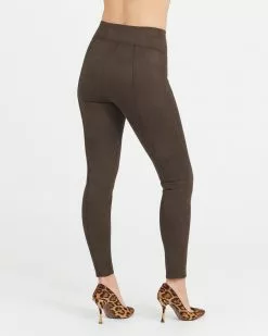 Spanx Faux Suede Leggings