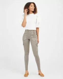 Spanx New Stretch Twill Ankle Cargo Pant