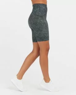 Spanx Booty Boost® Active 8” Speckled Bike Short