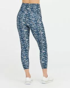 Spanx Booty Boost® Illuminate-Her® Active 7/8 Leggings, Hillary Howorth Art