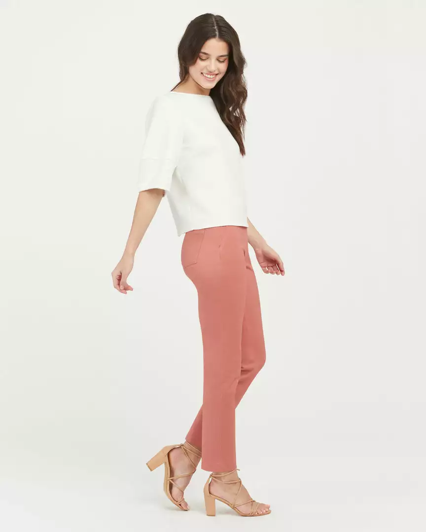 Spanx New On-the-Go Ankle Slim Straight Pant Spanx New On-the-Go Ankle Slim Straight Pant