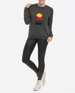 Spanx Bow & Drape Sweatshirt Sale