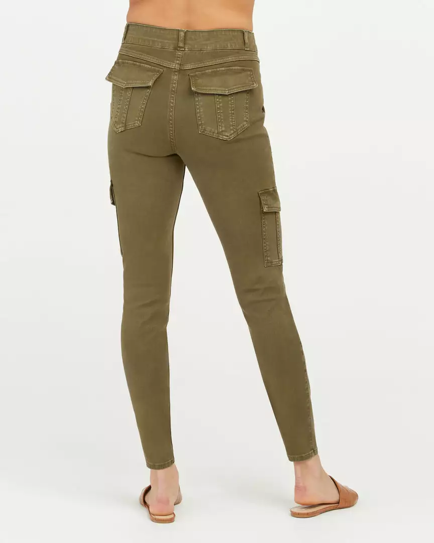 Spanx New Stretch Twill Ankle Cargo Pant Spanx New Stretch Twill Ankle Cargo Pant