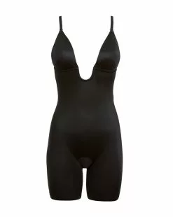Spanx Best Sellers Suit Your Fancy Plunge Low-Back Mid-Thigh Bodysuit