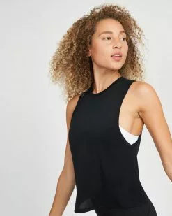 Spanx The Summer Shop Go Lightly Notch-Back Tank