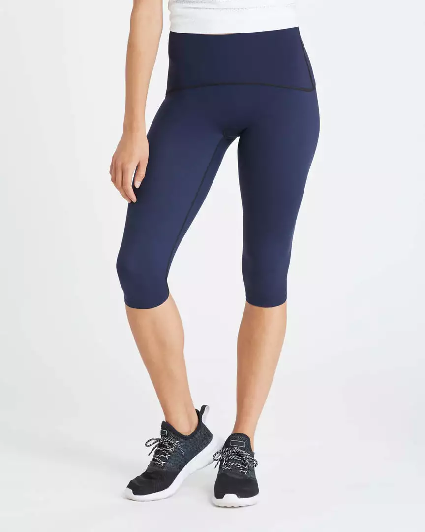 Spanx Active Knee Leggings Spanx Active Knee Leggings