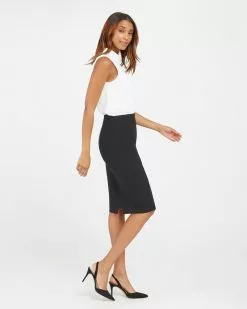Spanx Clothing The Perfect Black Pencil Skirt
