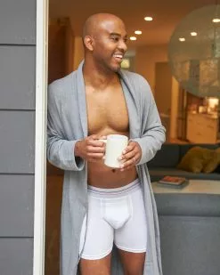 Spanx Zero Sculpt Cotton Modal Boxer Brief