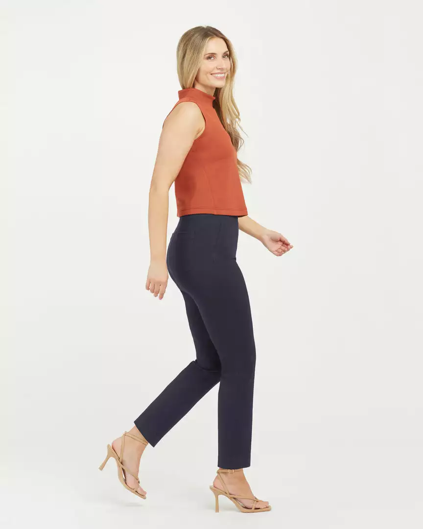 Spanx New On-the-Go Ankle Slim Straight Pant Spanx New On-the-Go Ankle Slim Straight Pant