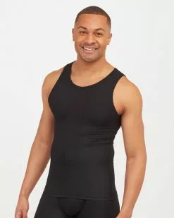 Spanx Mens Sculpt Cotton Tank