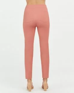 Spanx New On-the-Go Ankle Slim Straight Pant 7 Spanx New On-the-Go Ankle Slim Straight Pant