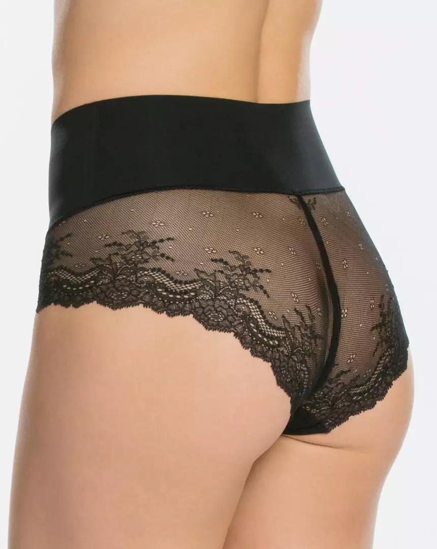 Spanx Undie-tectable® Lace Hi-Hipster Panty Level 1: Smooth Spanx Undie-tectable® Lace Hi-Hipster Panty Level 1: Smooth