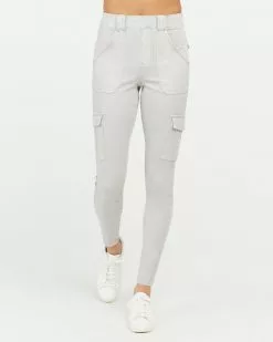 Spanx New Stretch Twill Ankle Cargo Pant 11 Spanx New Stretch Twill Ankle Cargo Pant