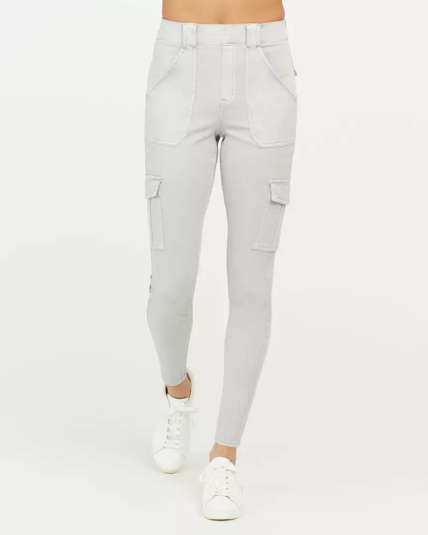 Spanx New Stretch Twill Ankle Cargo Pant Spanx New Stretch Twill Ankle Cargo Pant