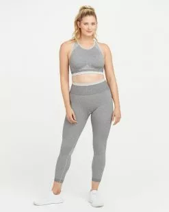 Spanx Seamless Sculpt Medium Impact Sports Bra