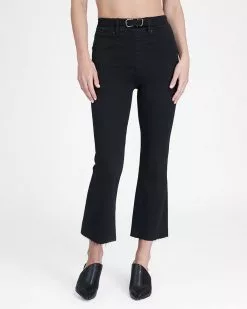 Spanx Cropped Flare Jeans
